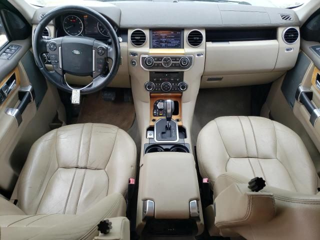 2013 Land Rover LR4 HSE