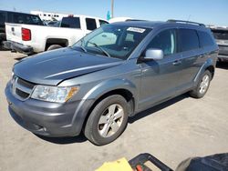 Salvage cars for sale from Copart Grand Prairie, TX: 2010 Dodge Journey SXT