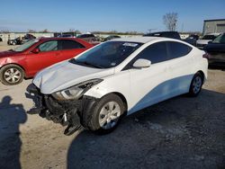 2016 Hyundai Elantra SE en venta en Kansas City, KS