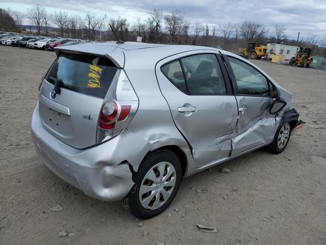 2013 Toyota Prius C