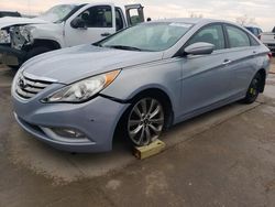 Salvage cars for sale from Copart Grand Prairie, TX: 2012 Hyundai Sonata SE