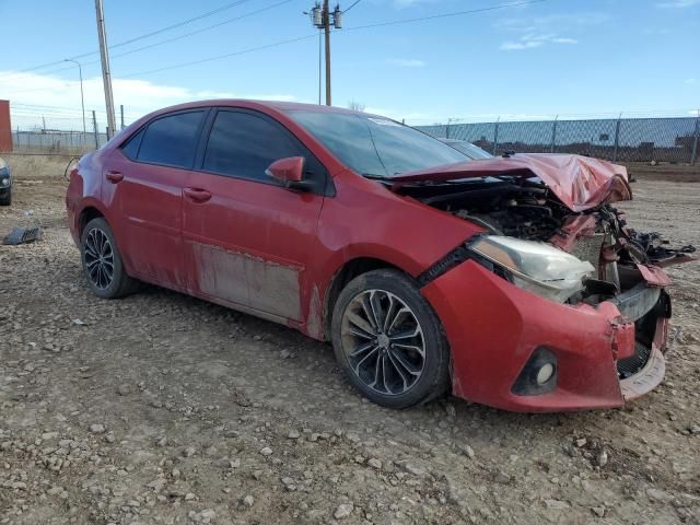 2015 Toyota Corolla L