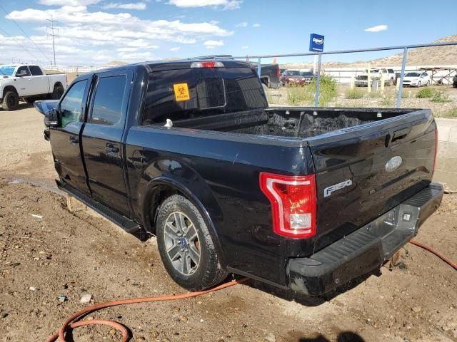 2016 Ford F150 Supercrew