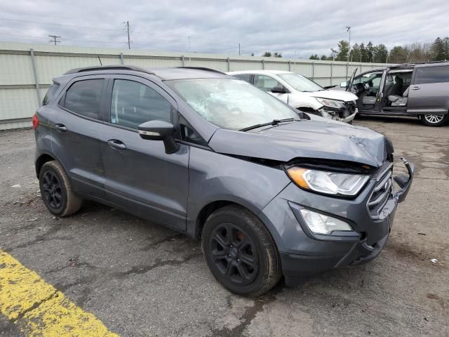 2020 Ford Ecosport SE