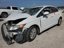 2012 Honda Civic lx en venta en Houston, TX