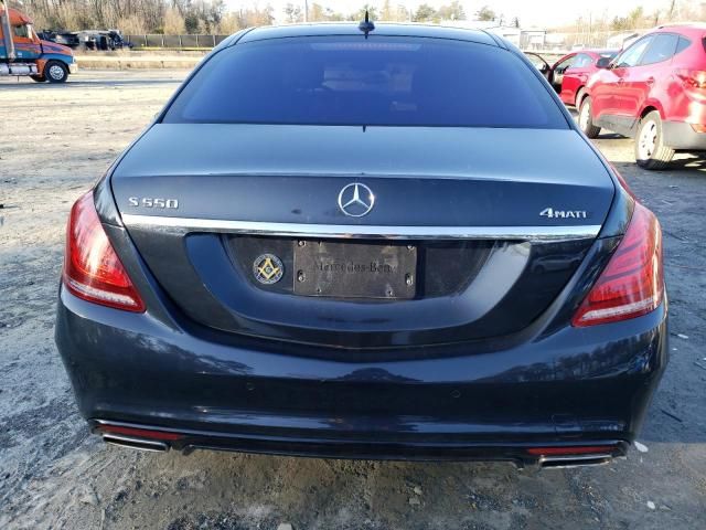 2015 Mercedes-Benz S 550 4matic