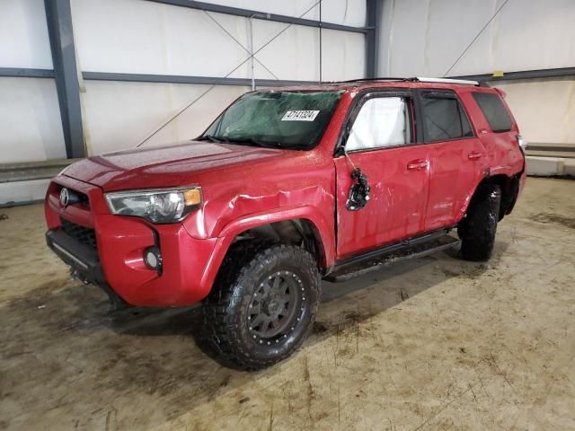 2019 Toyota 4runner SR5