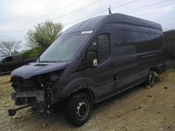 Ford Transit salvage cars for sale: 2020 Ford Transit T-250