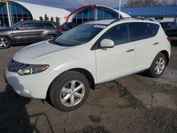 Nissan Murano salvage cars for sale: 2009 Nissan Murano S