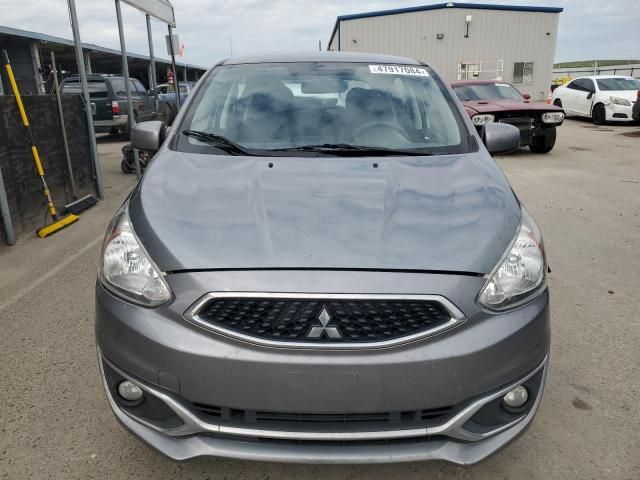 2018 Mitsubishi Mirage ES