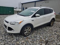 2016 Ford Escape Titanium en venta en Barberton, OH