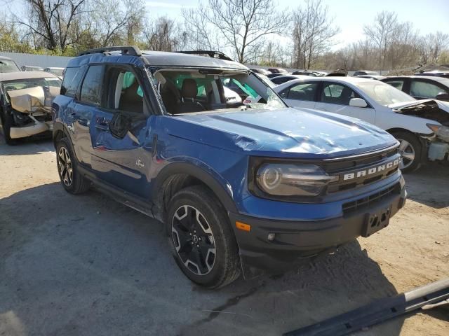 2023 Ford Bronco Sport Outer Banks