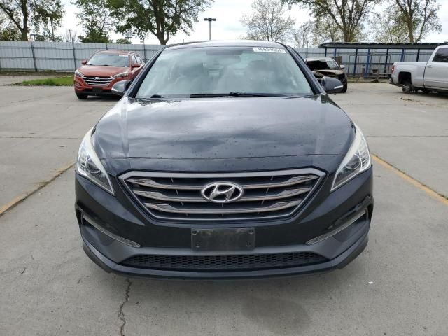 2017 Hyundai Sonata Sport