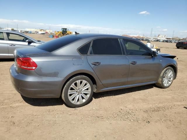 2015 Volkswagen Passat S