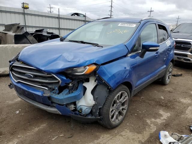 2018 Ford Ecosport Titanium