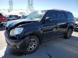 Salvage cars for sale from Copart Littleton, CO: 2003 Toyota Sequoia Limited