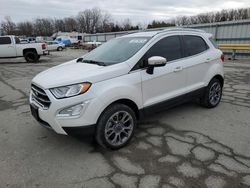 2019 Ford Ecosport Titanium en venta en Kansas City, KS