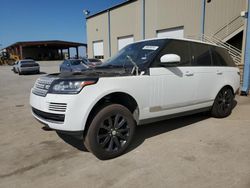 2015 Land Rover Range Rover HSE en venta en Wilmer, TX