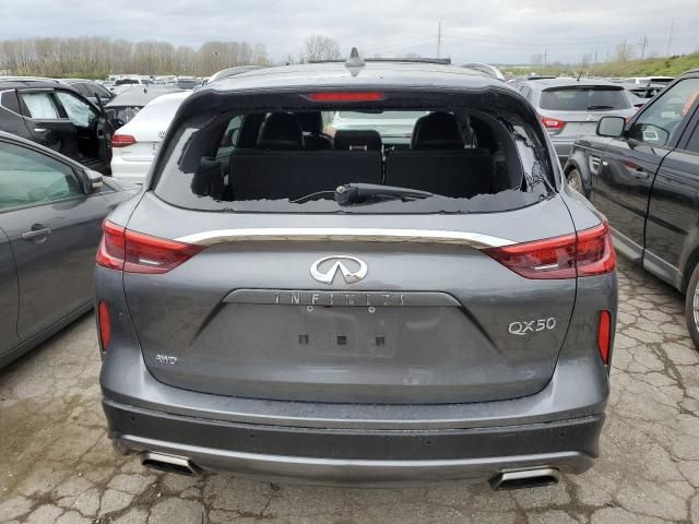 2021 Infiniti QX50 Luxe