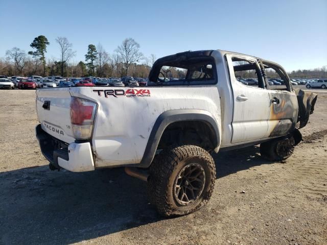 2017 Toyota Tacoma Double Cab