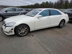 Mercedes-Benz s-Class salvage cars for sale: 2010 Mercedes-Benz S 550 4matic