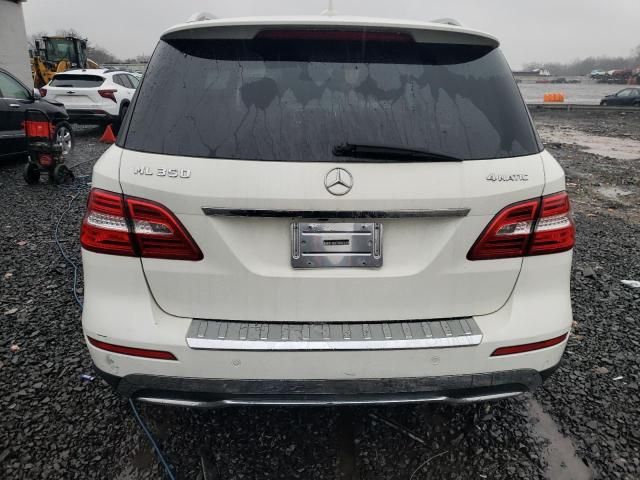 2012 Mercedes-Benz ML 350 4matic