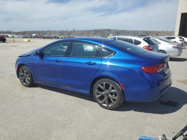 2016 Chrysler 200 S