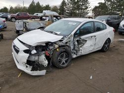 Vehiculos salvage en venta de Copart Denver, CO: 2019 Subaru Impreza Premium