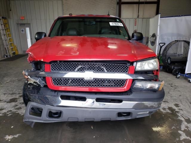 2004 Chevrolet Silverado K1500