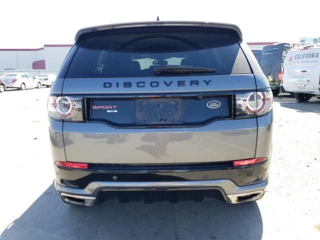 2017 Land Rover Discovery Sport HSE