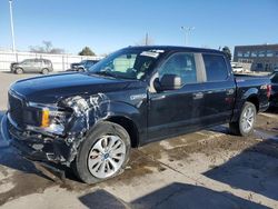 Ford f150 Supercrew Vehiculos salvage en venta: 2018 Ford F150 Supercrew