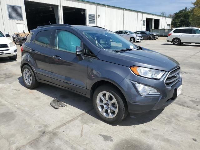 2020 Ford Ecosport SE