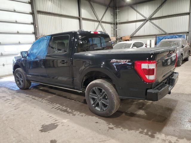 2023 Ford F150 Supercrew