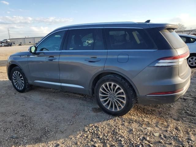 2022 Lincoln Aviator