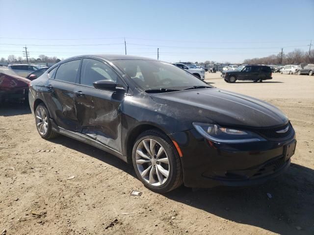 2015 Chrysler 200 S