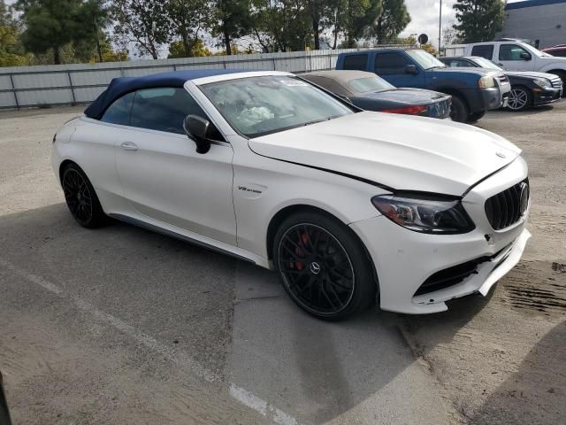 2020 Mercedes-Benz C 63 AMG-S