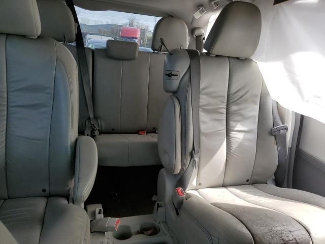 2012 Toyota Sienna XLE