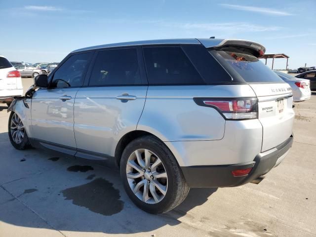 2016 Land Rover Range Rover Sport HSE