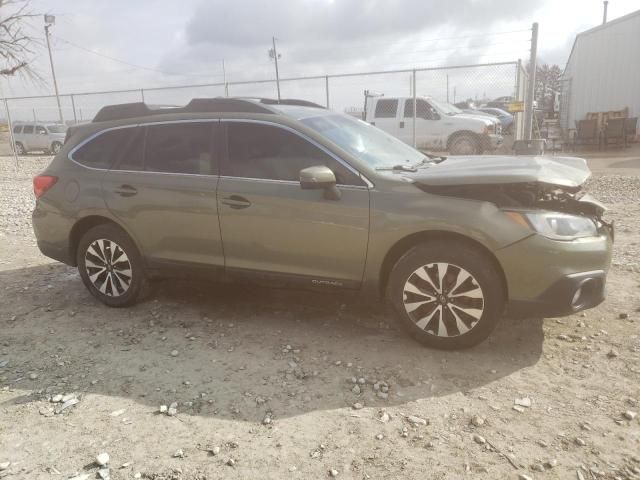 2016 Subaru Outback 2.5I Limited