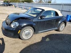Salvage cars for sale from Copart Finksburg, MD: 2015 Volkswagen Beetle 1.8T