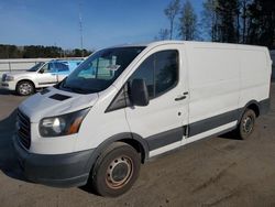 Vehiculos salvage en venta de Copart Dunn, NC: 2017 Ford Transit T-150