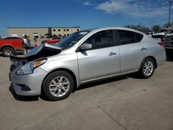 Nissan Versa salvage cars for sale: 2017 Nissan Versa S