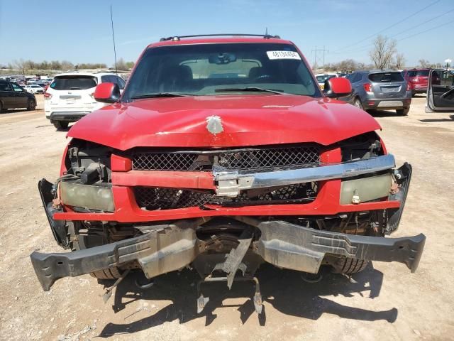 2004 Chevrolet Avalanche C1500