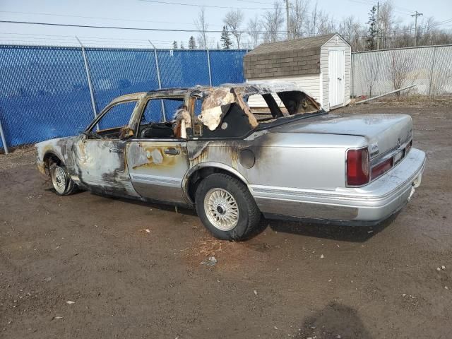 1996 Lincoln Town Car Signature