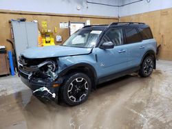 Vehiculos salvage en venta de Copart Kincheloe, MI: 2021 Ford Bronco Sport Outer Banks