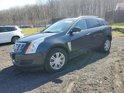 Cadillac SRX salvage cars for sale: 2015 Cadillac SRX Luxury Collection