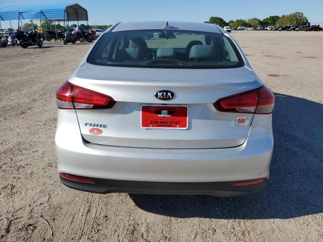 2017 KIA Forte LX