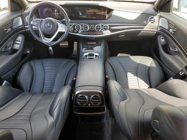 2019 Mercedes-Benz S 560 4matic