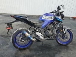 Yamaha salvage cars for sale: 2023 Yamaha MT-03