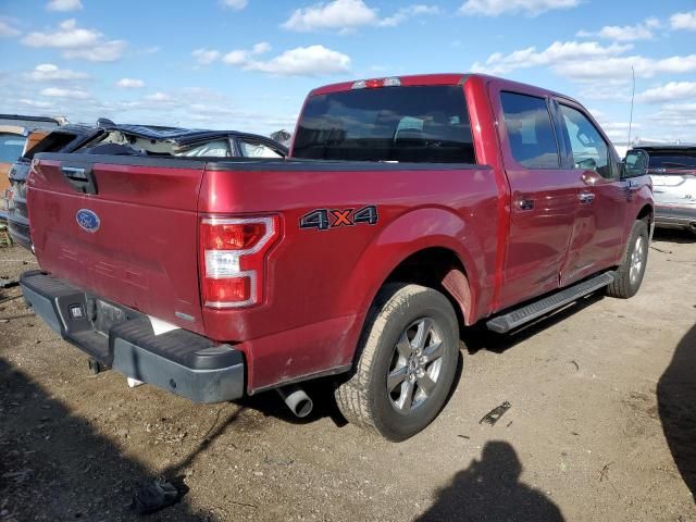 2018 Ford F150 Supercrew